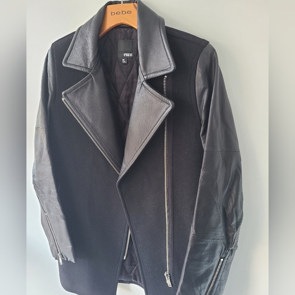 Wilfred Free FEI Coat wool/leather - XS/S - Picture 4 of 5